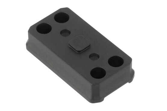 Arisaka Defense Offset Red Dot Mount Adapter Plate 11 is for Aimpoint Micro red dot sights